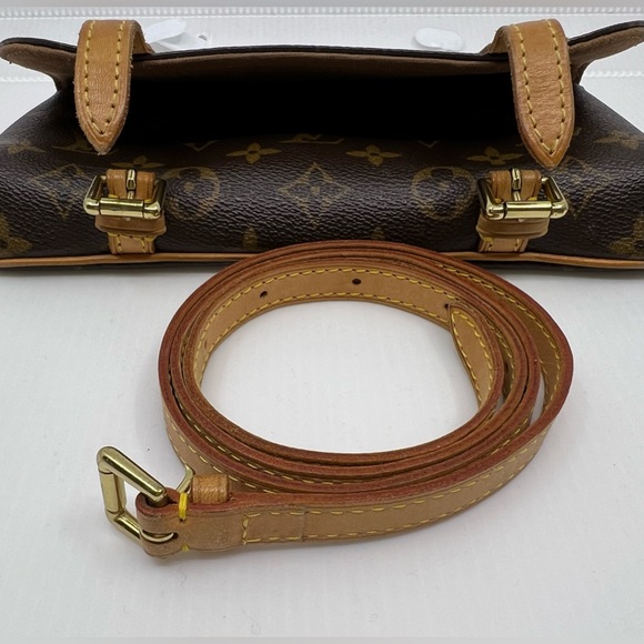 Louis Vuitton Monogram Canvas Pochette Marelle Bag - Picture 6 of 6